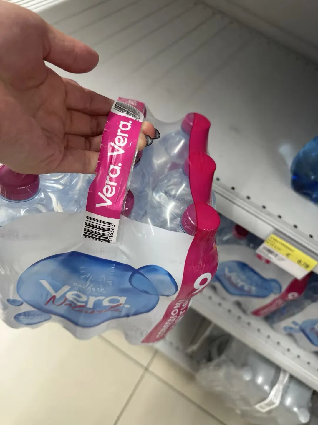 Can Bear 5-10kg Weight of Mineral Water Packaging/Tissue Packaging Adhesive Carry Handle Tape