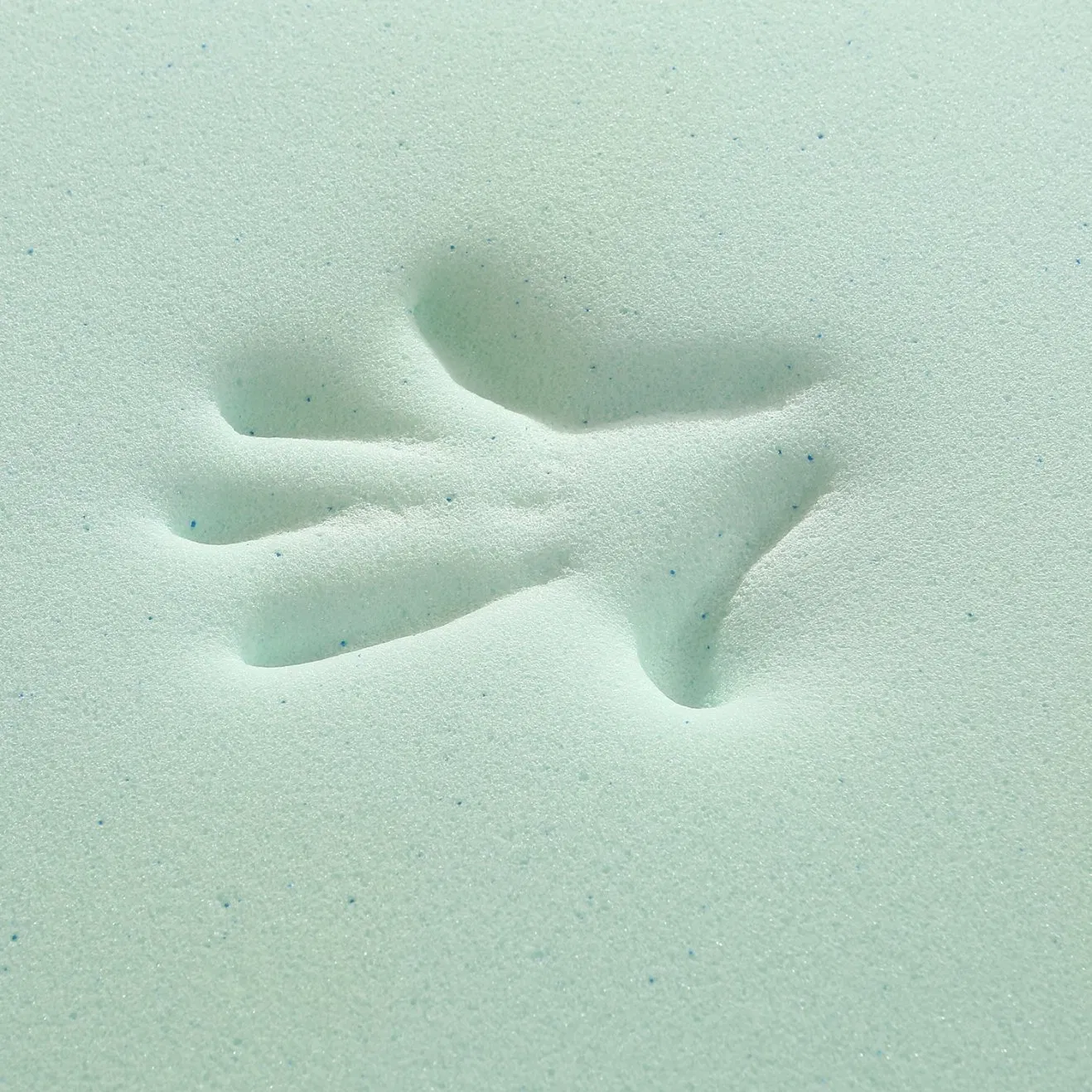 Cool Breathable Soft and Resilient Mattress Toppers with Cooling Gel Infused Foam