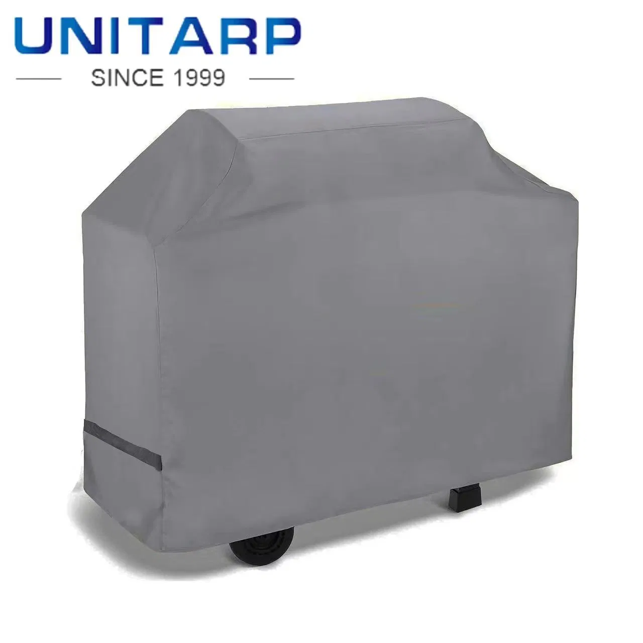 Waterproof Grill Cover 210d Oxford Cloth Fabric for Outdoor Courtyard Barbecue for Exterior Park Use