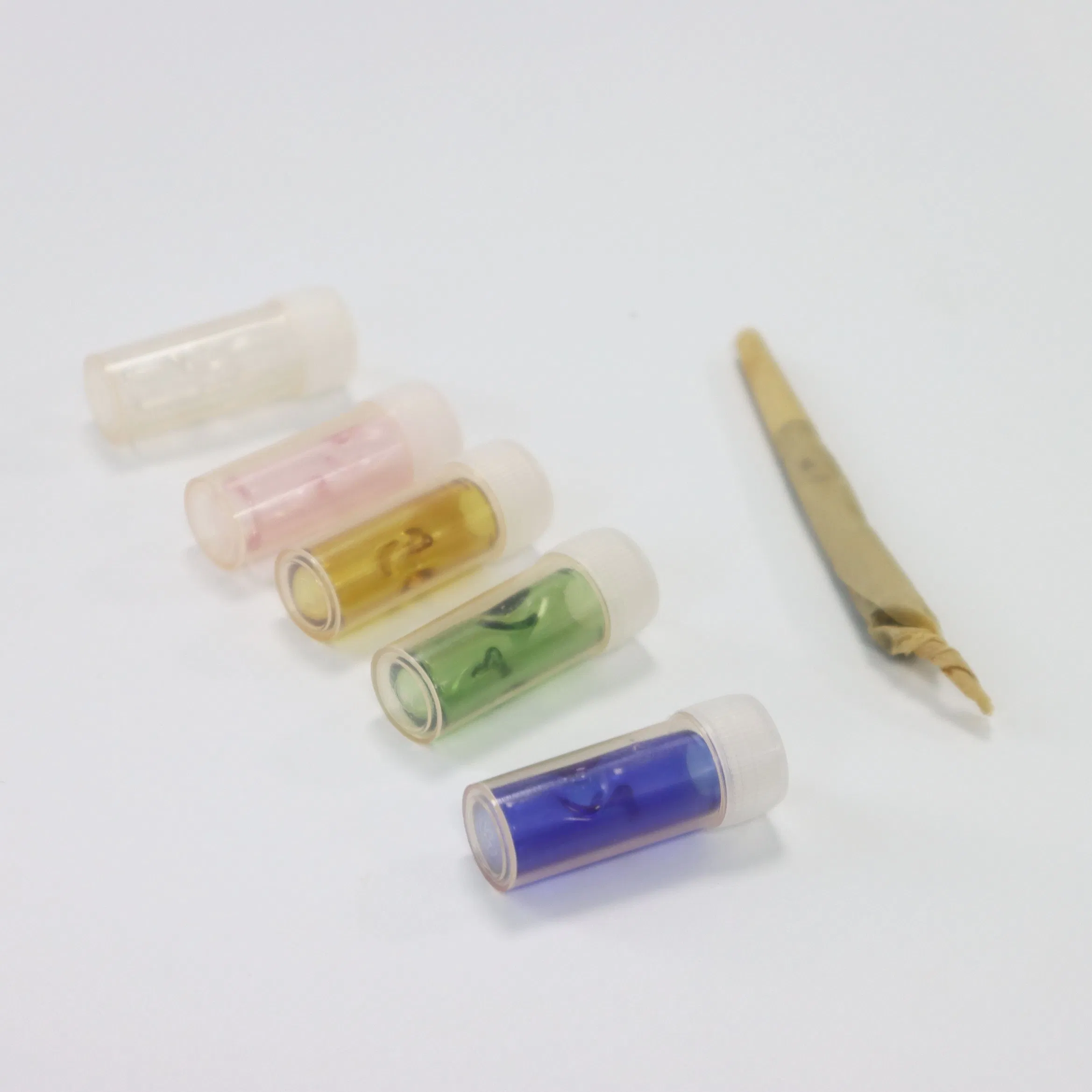 Factory Price 6mm 8mm 10mm 12mm Custom Shapes Glass Filter Tip for Pre Roll Cone