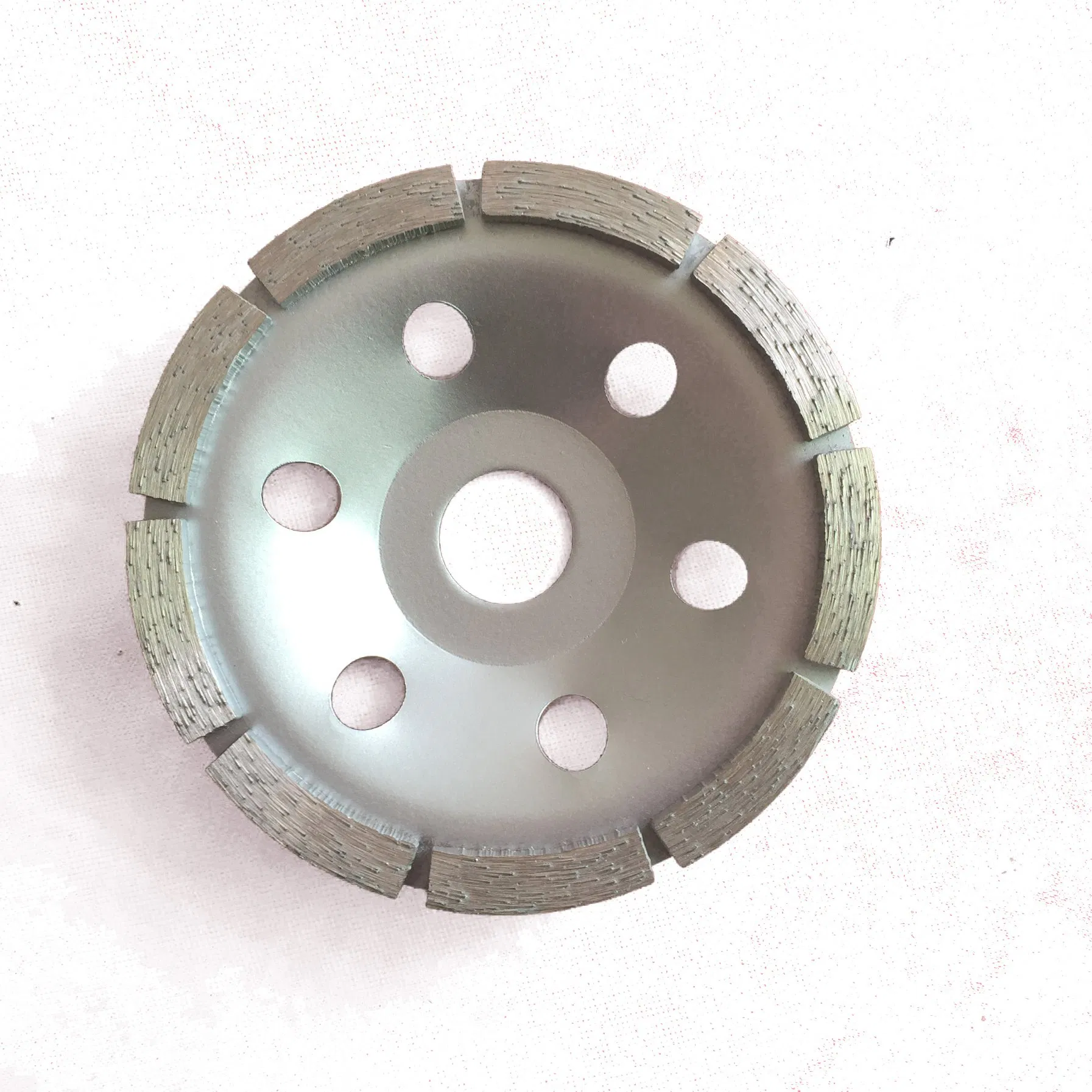 Single Row Sintered Concrete Grinding Disc