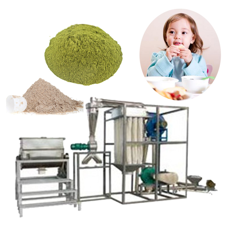 High Capacity Nutritional Baby Powder Food Making Machine