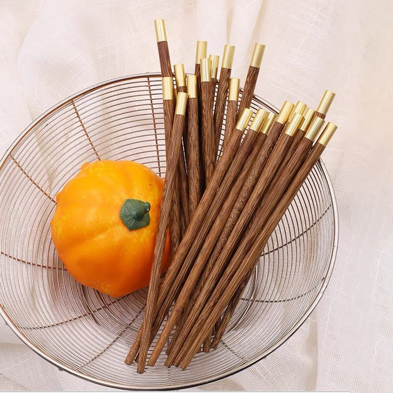 Handcrafted Wooden Baby Chopsticks - Perfect for Learning