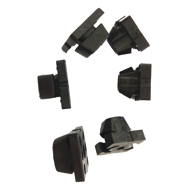 High Quality Square Tubing End Plug Chair Glides Fence Post Tube Plug Fitness Equipment End