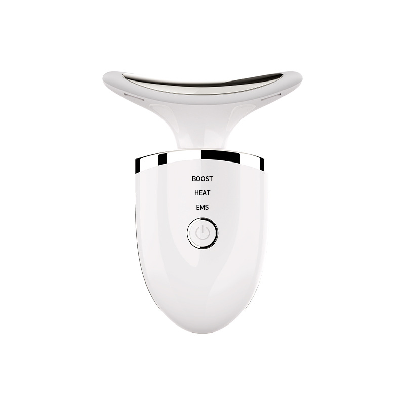 7-Color Light Therapy Neck Massager for Youthful Skin