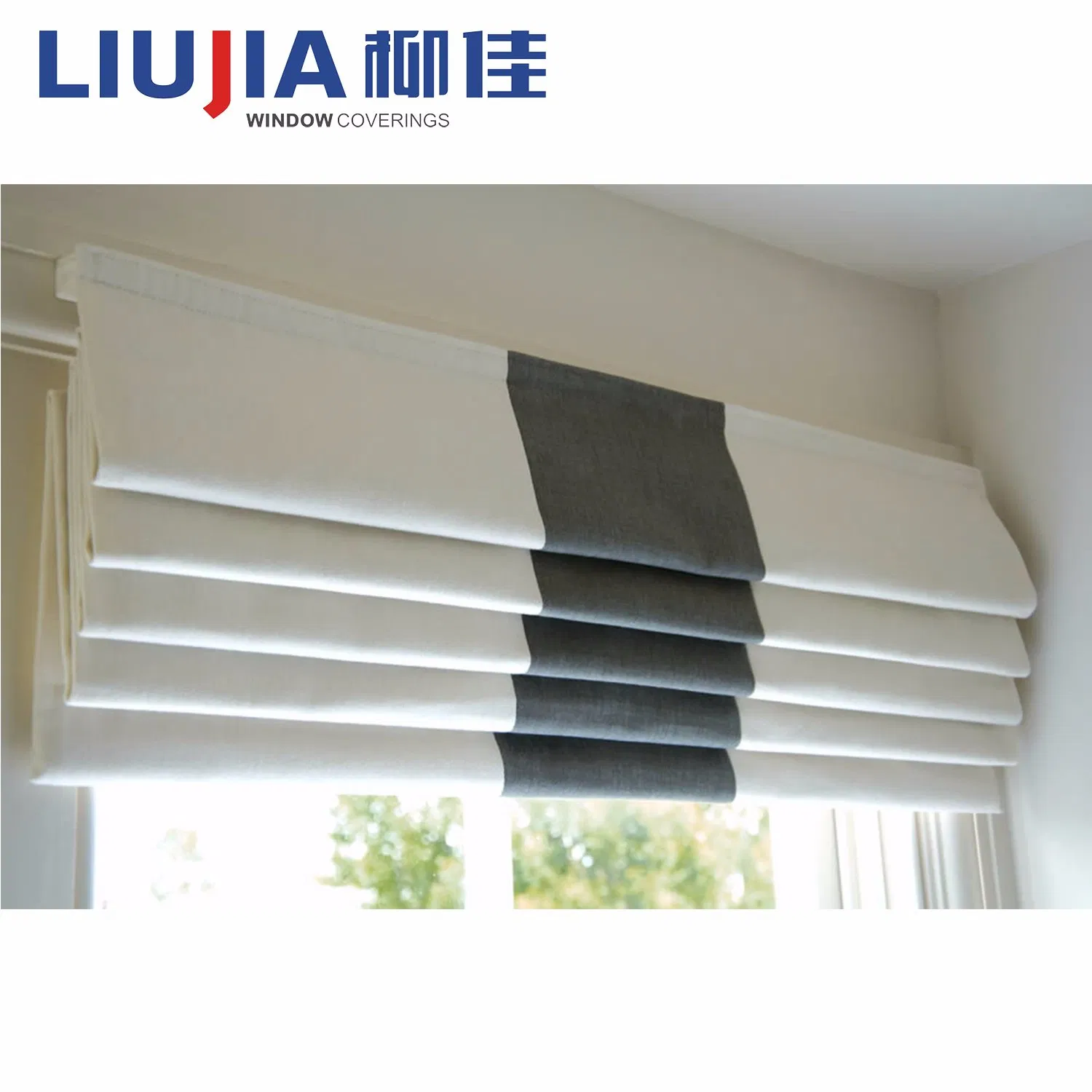 2017 Popular Hot Quality Competitive Price Roman Shade Window Blinds