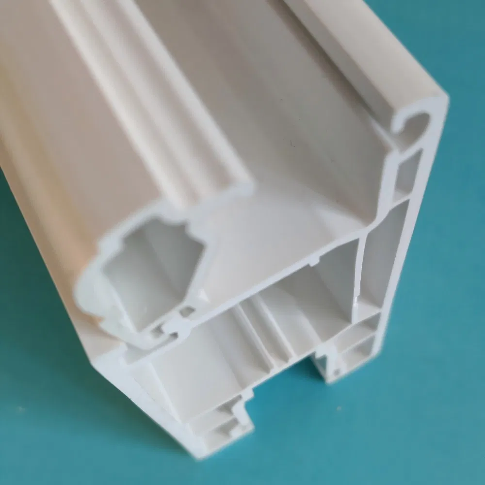 Premium Kmt Brand UPVC Window Profile for Long-Lasting Durability