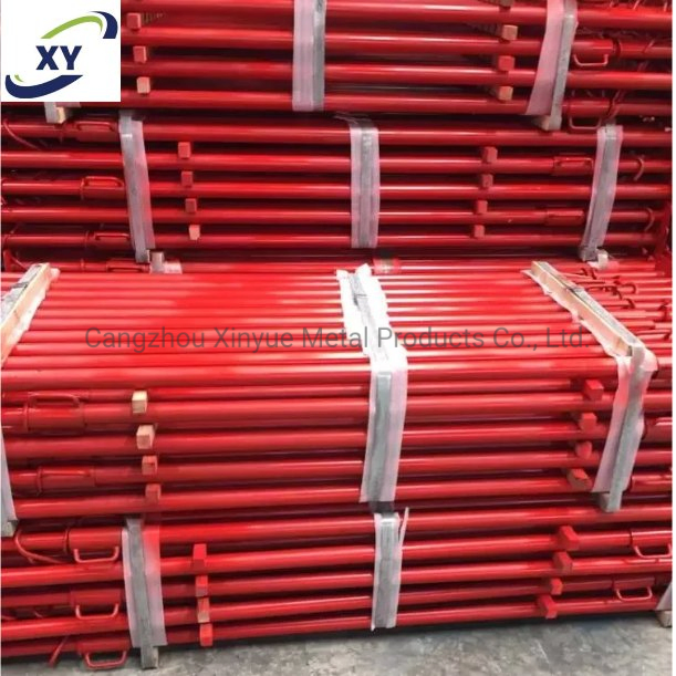 Hot Sale Steel Adjustable Shoring Prop Coated Heavy Duty Shuttering Scaffolding/Scaffold Prop