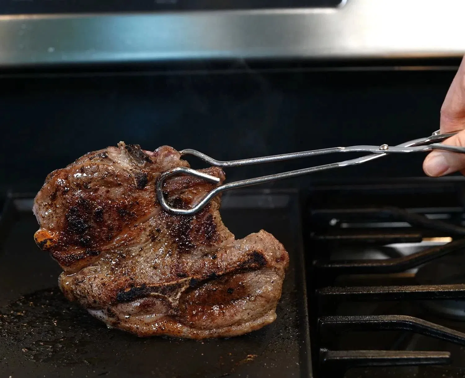 Щипцы для еды Futeng из нержавеющей стали