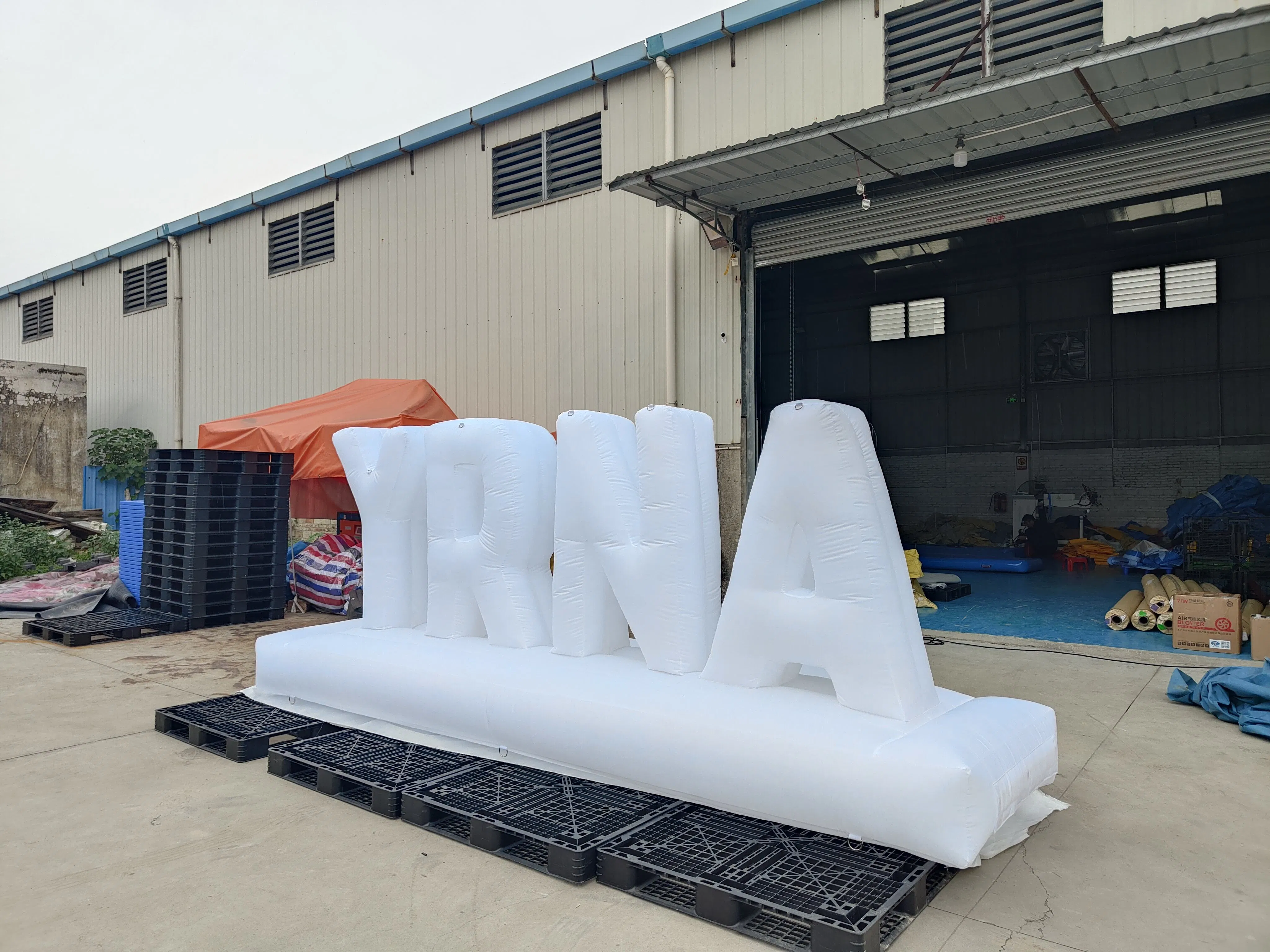Aoqile Custom Inflatable PVC Letter Decorations