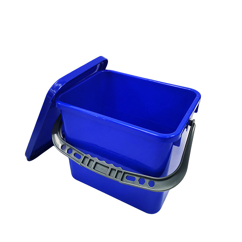 Custom Water Bucket Square Wash Plastic Buckets for Cleaning Bucket
