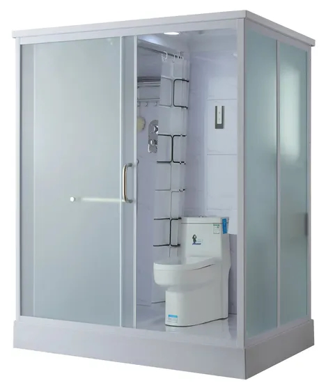 Premium Tempered Glass Shower Cabin for Luxury Bathrooms