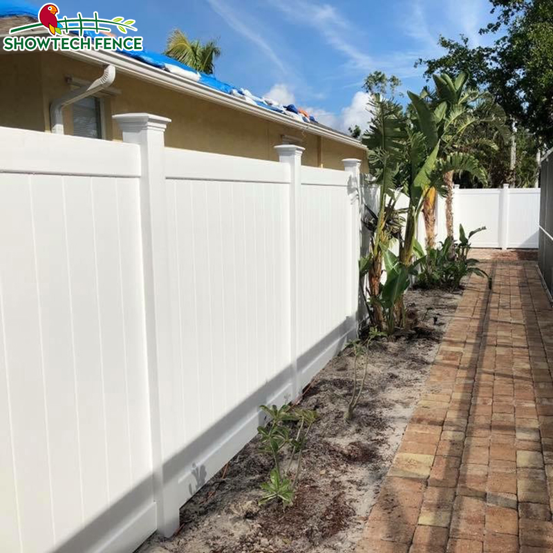 6 Foot Outdoor Garden Privacy Fence