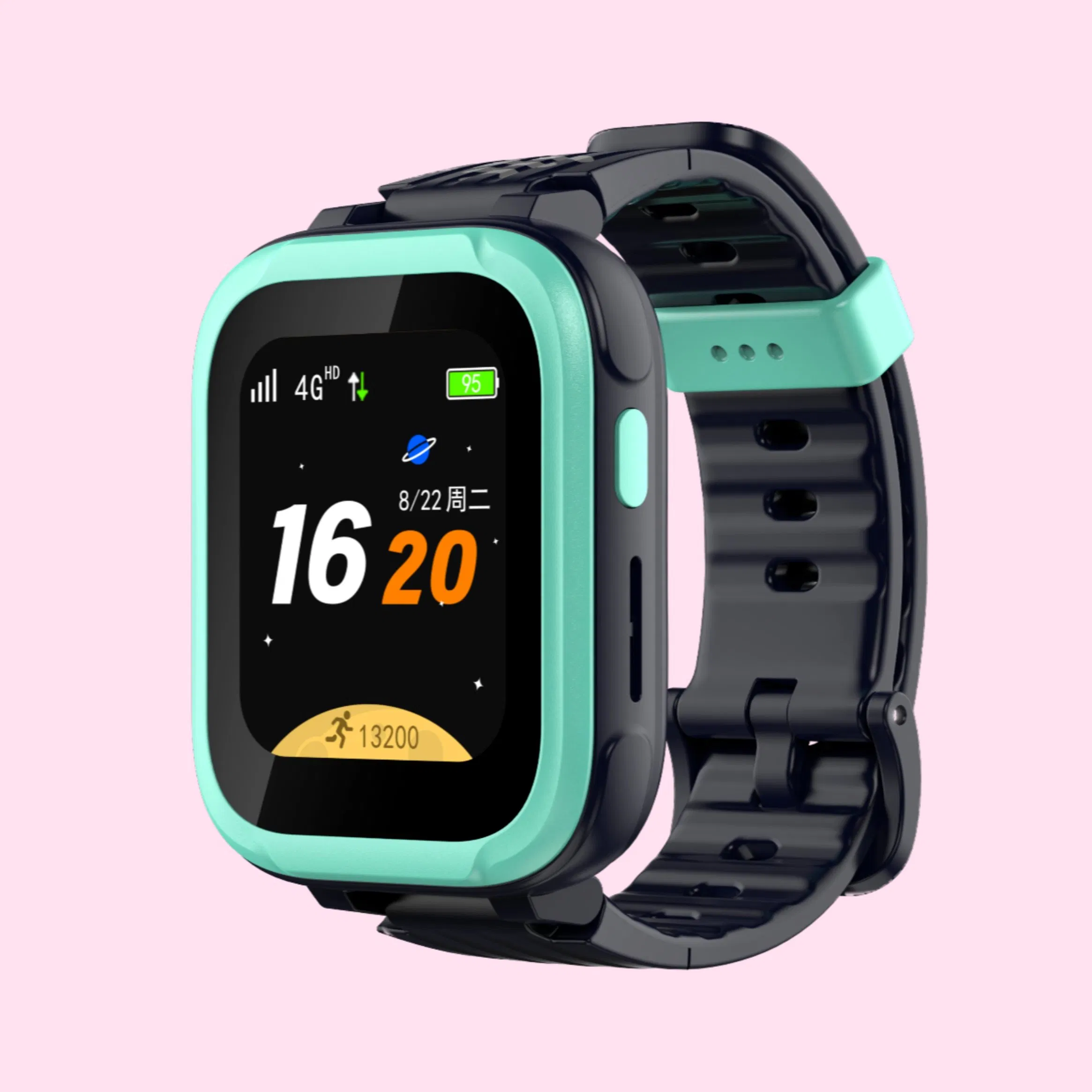 Health Tracking Fitness Smartwatch for Students