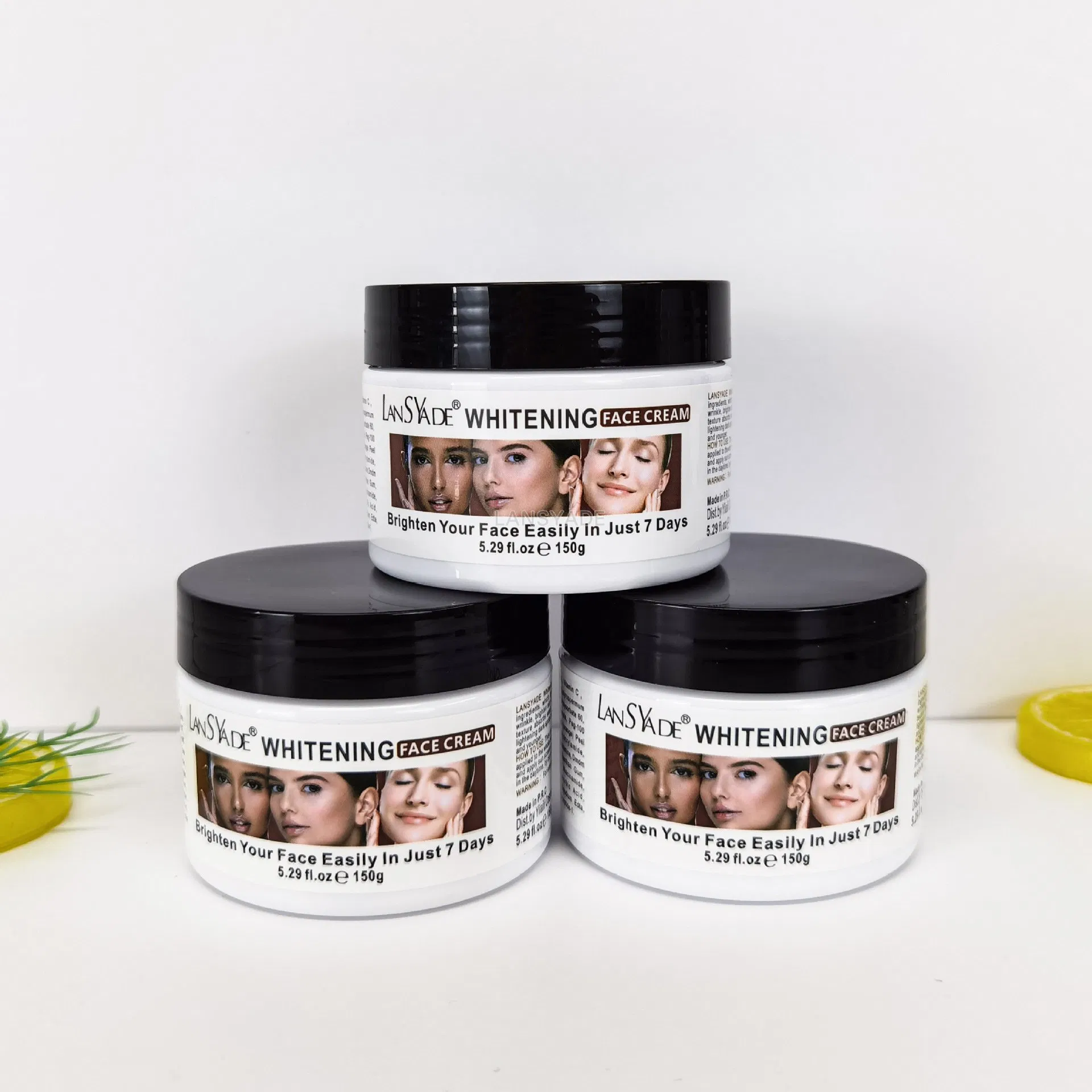 OEM Custom Anti-Acne Salicylic Acid Face Cream Conceale Whitening Freckle Face Cream