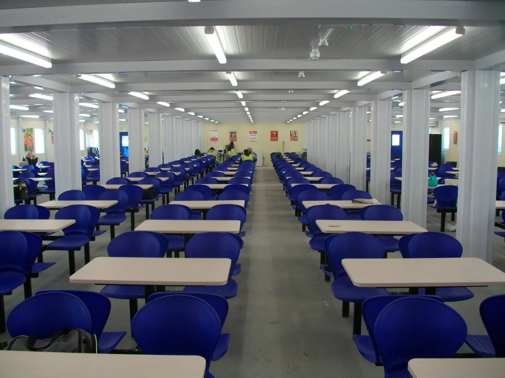 Prefab Canteen/Portable Canteen for School/Mining Site/Military