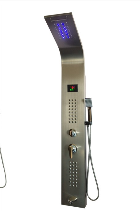 Ec-1013 Hot Sale Wall Mounted Smart Shower Panel