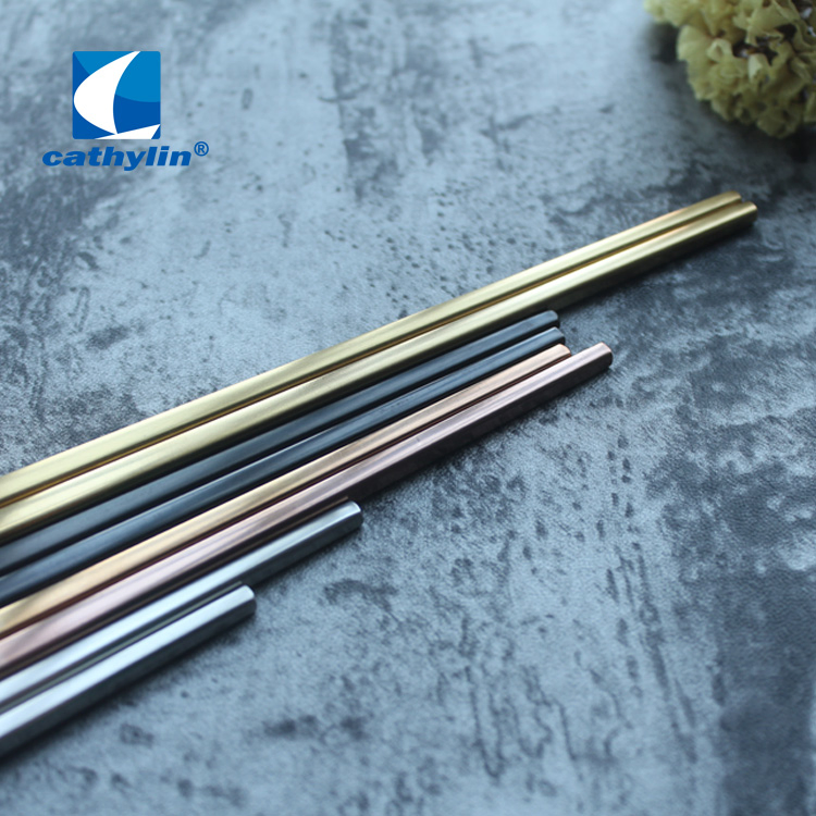 Wholesale Metal Silver Gold Rose Gold Black Stainless Steel Chopsticks