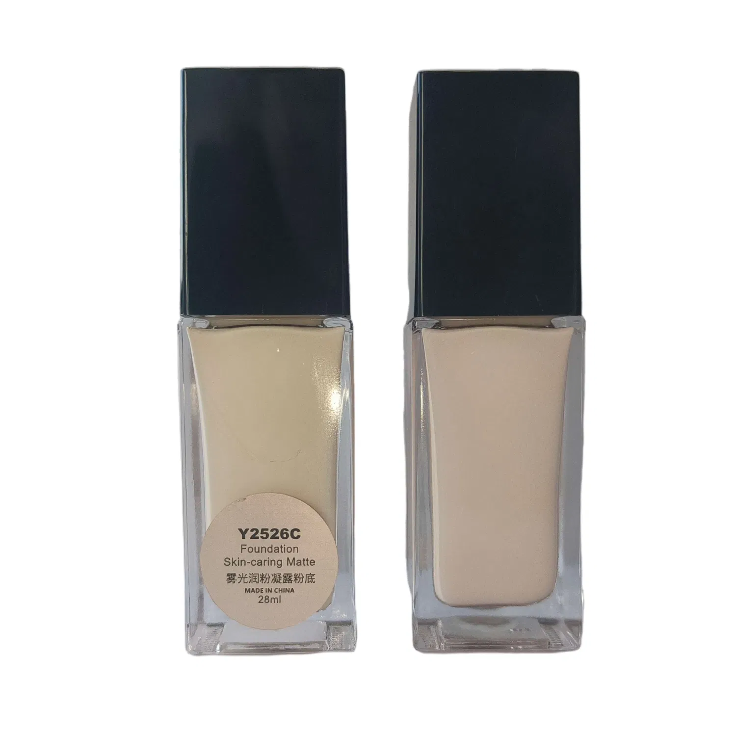 Radiant Glow Matte Foundation for Flawless Skin Finish