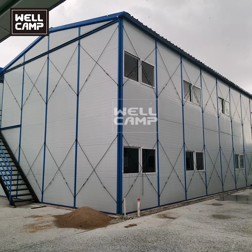 High Quality Seo-Friendly Sustainable Quick Assembly Durable Portable Oil & Gas Camp