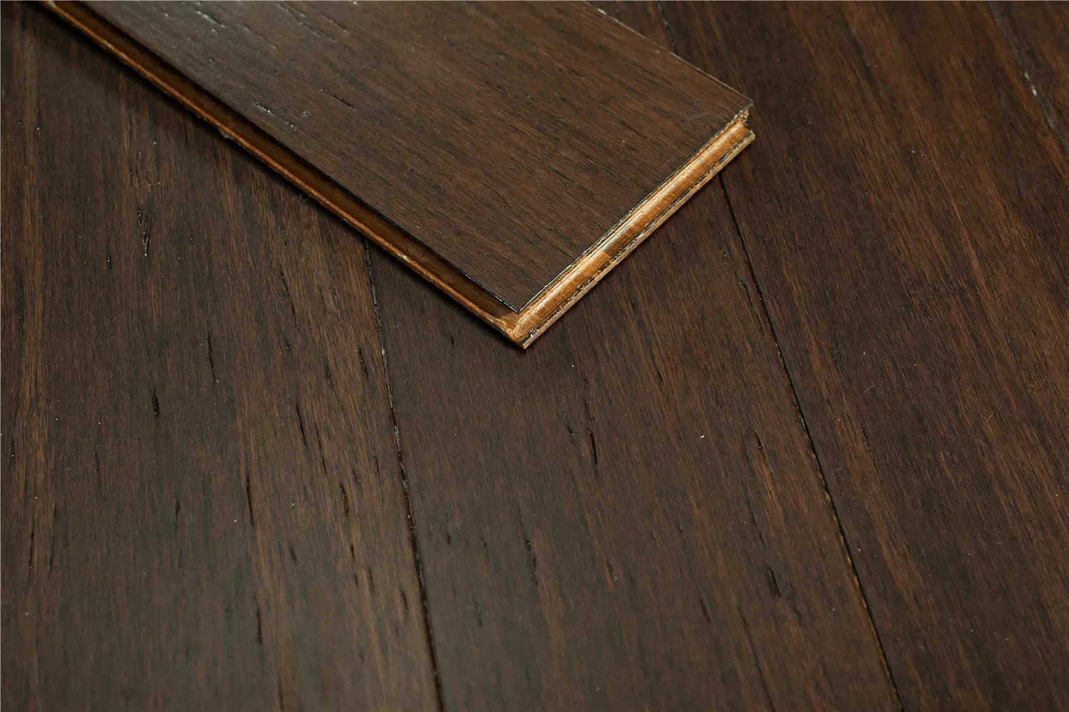 Инженерный бамбуковый пол Click Lock