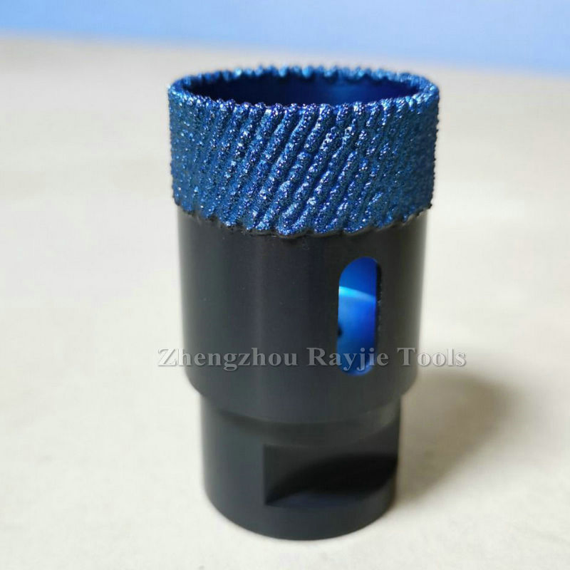 M14 Arix Vacuum Brazed Diamond Core Drill Bit Hole Saw Cutter for Marble Stone Porcelain Tile