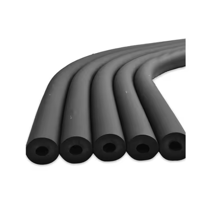 Factory Price of Flexible NBR PVC Rubber Foam Pipes Foam Insulation Protect Tube Silicone Rubber Color Foam Tube Pipe