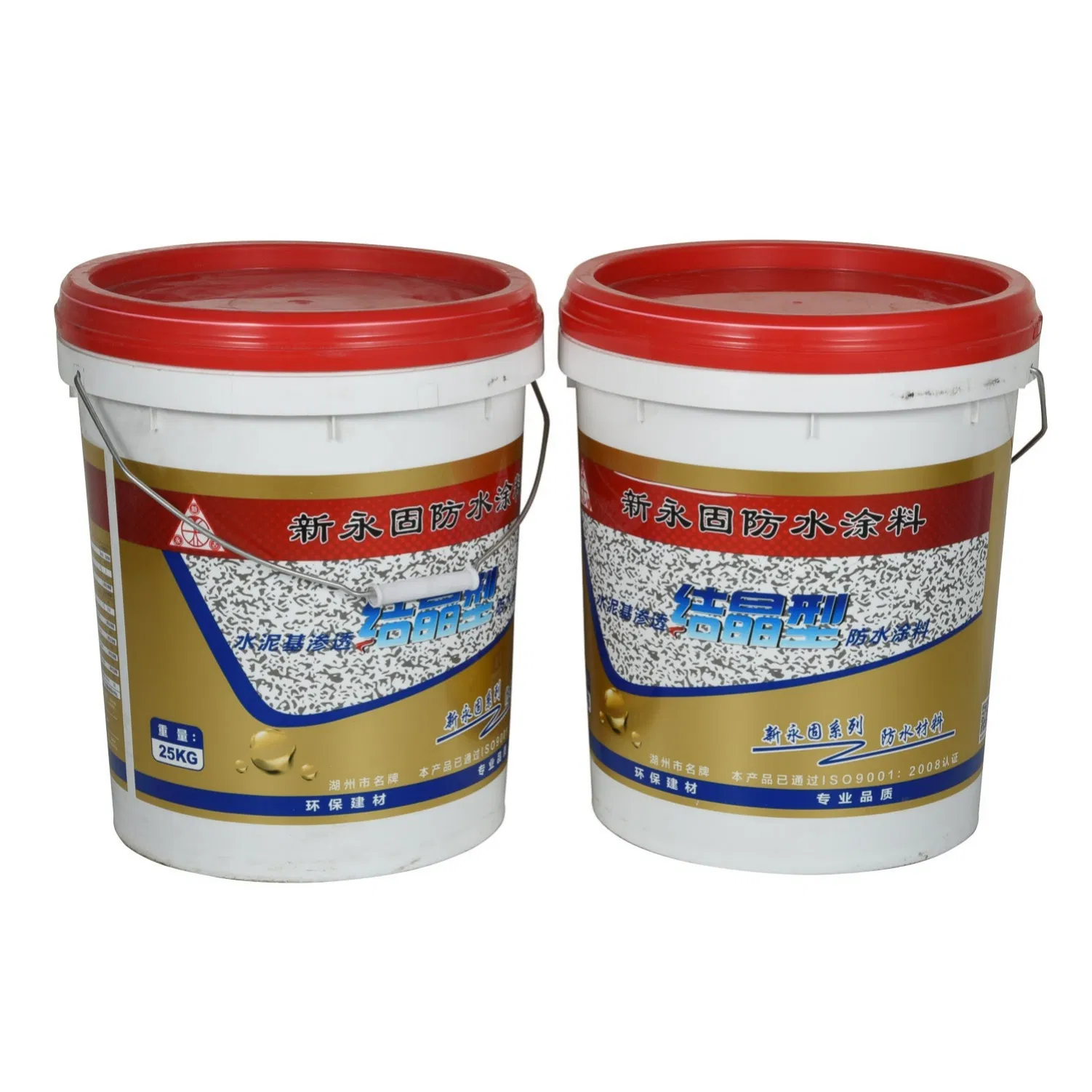 High Quality Durable Environmental Friendly Cement-Based Waterproof Coating with 14001 Certification