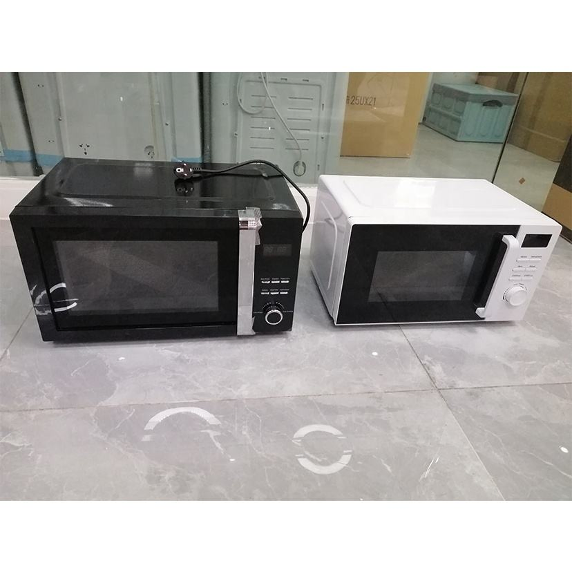 Counter Top Green LED Display Multi Function Digital Electric Microwave Oven