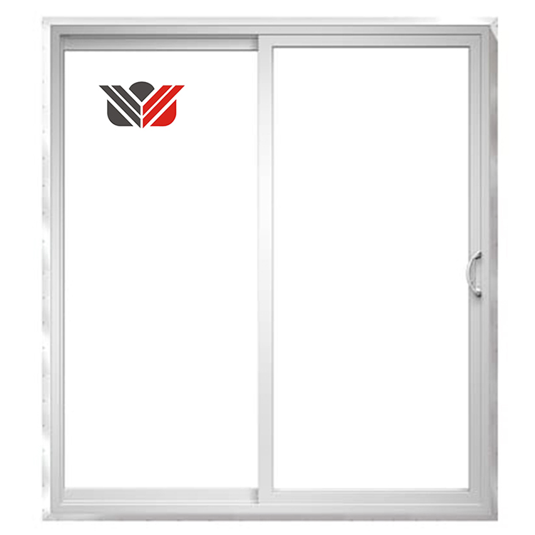 European Sliding Casement UPVC Exterior Patio Door Interior PVC Door