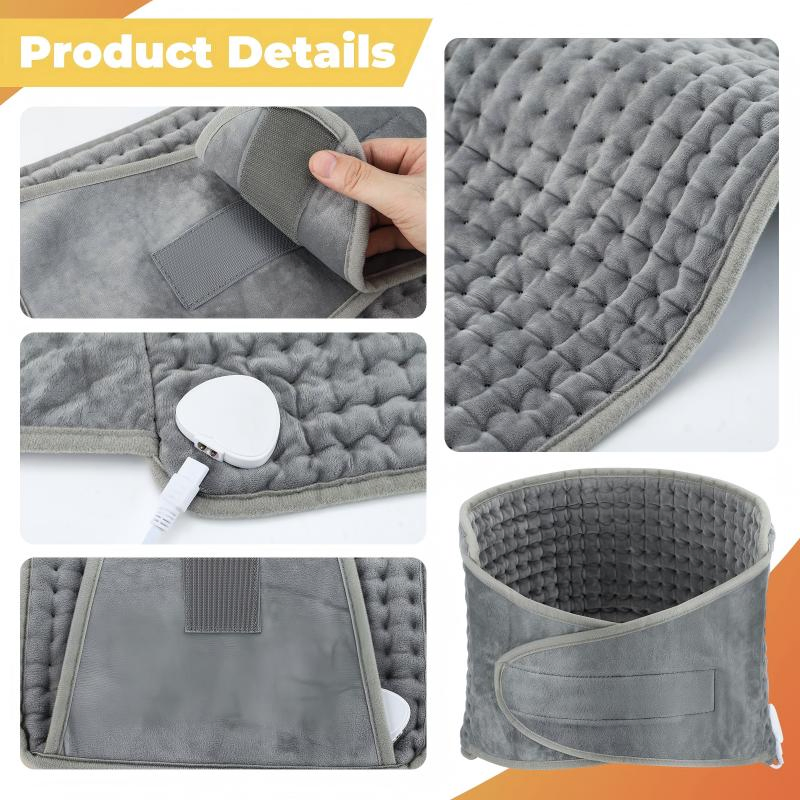 Electric Heating Pad Body Hot Pack Waist Belt