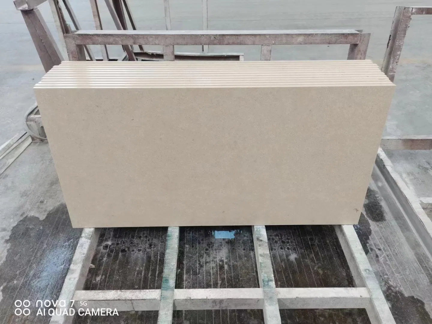 Cream Pinta /Crema Bello White Limestone Slab for Wall Cladding and Floor Tile Indoor/Outdoor