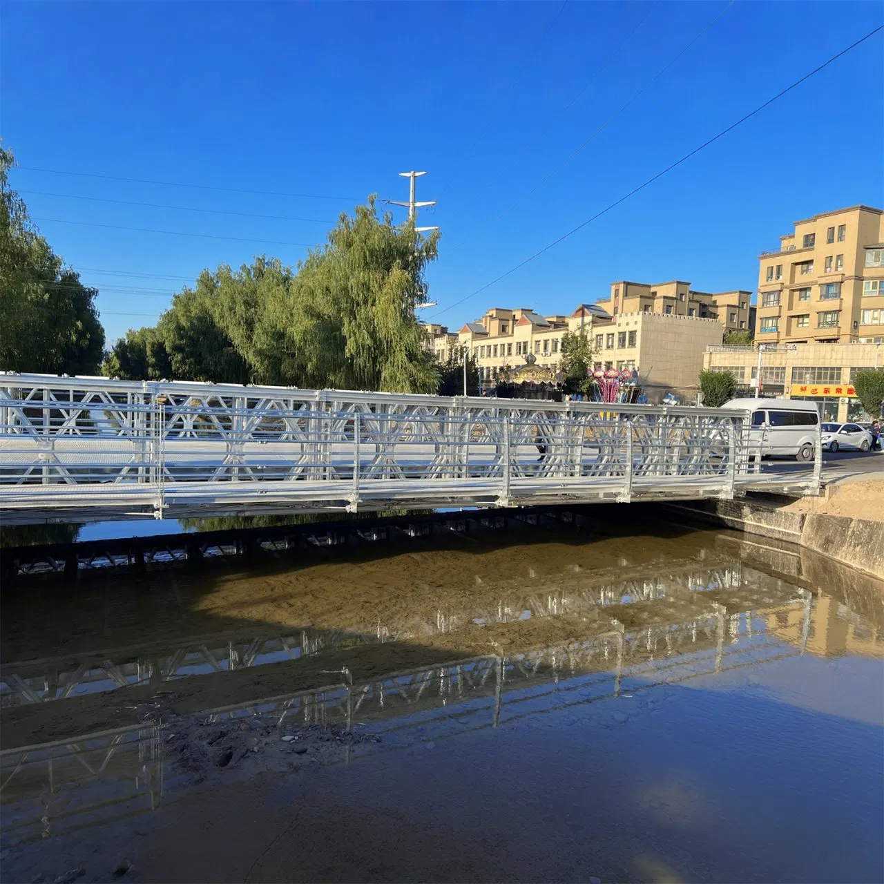 Cost of Steel to Build a Bridge