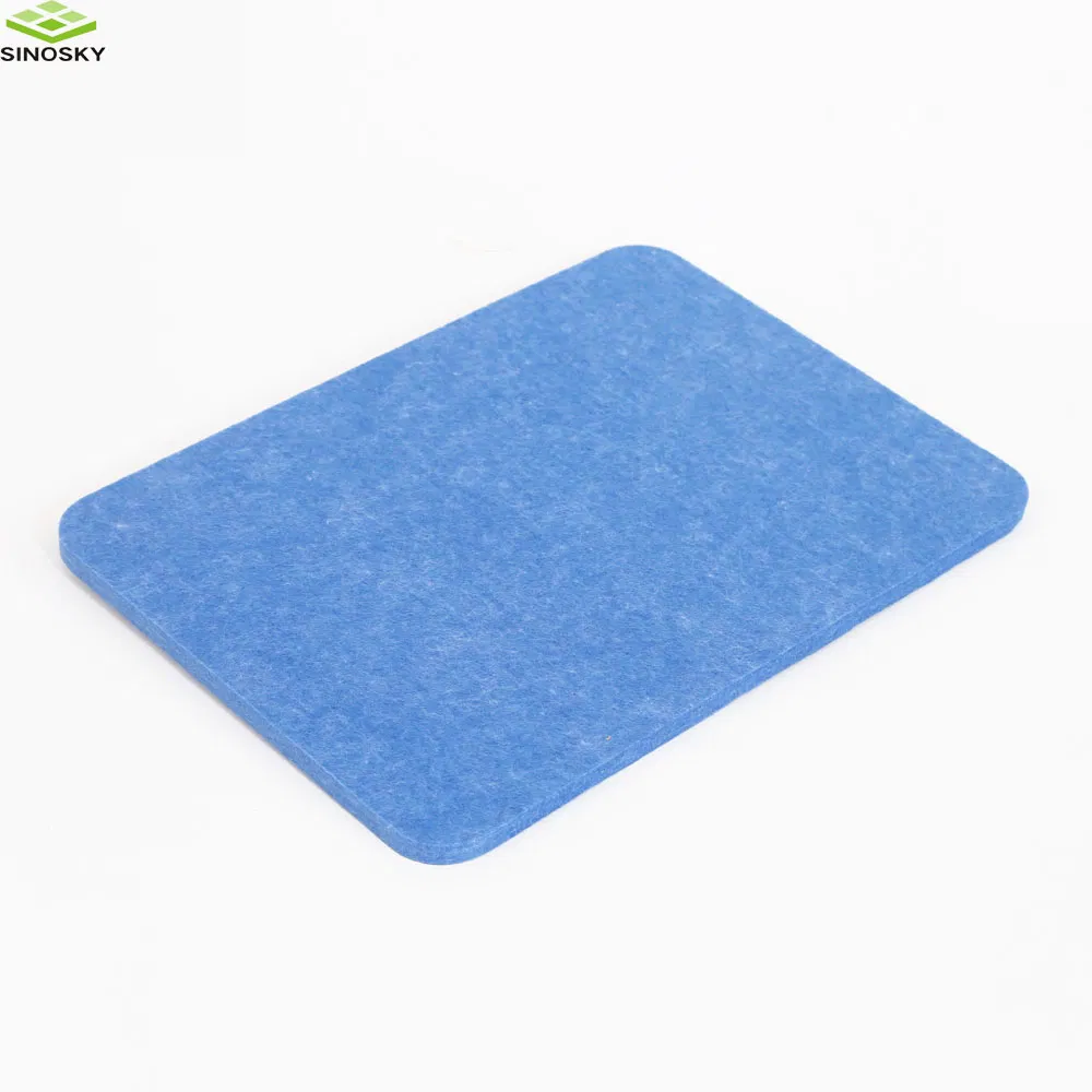 Sound Proofing Plain / Embossed / 3D Polyester Fiber Acoustic Felt Panel