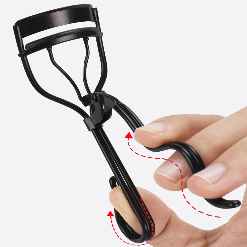 Wide Angle Stainless Steel Eyelash Curler Makeup Tool Curler