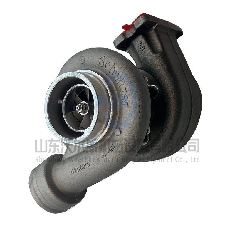 Турбокомпрессор 04282673 318706 для двигателя Volvo D6D