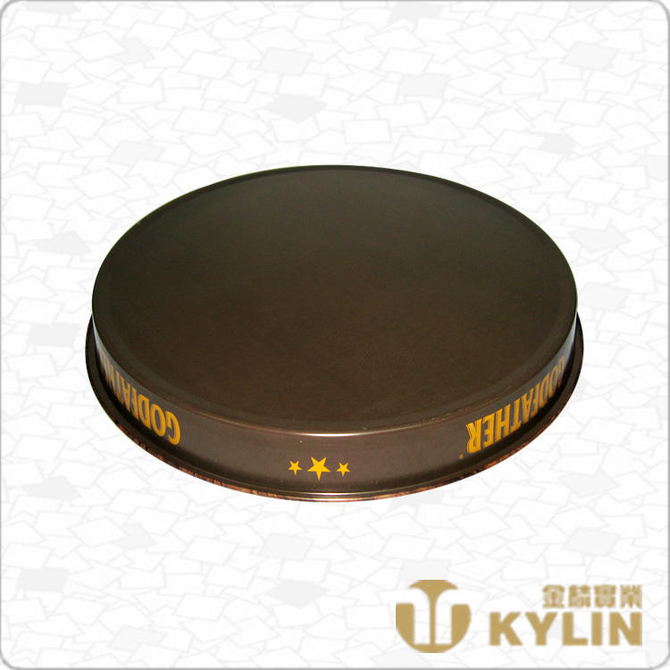 Cafe Lounge Bar Design Serving Metal Tray for Bar Usage
