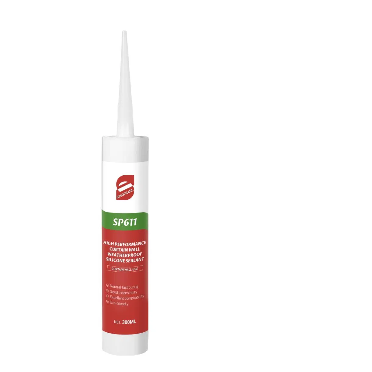 Sp611 High Performance Curtain Wall Weatherproof Silicone Sealant