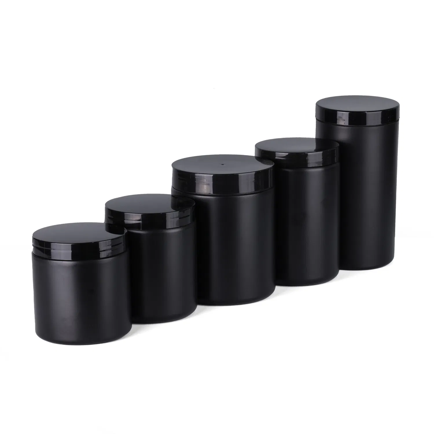 500ml 1000ml HDPE Plastic Bottle Container Jar for Protein Powder