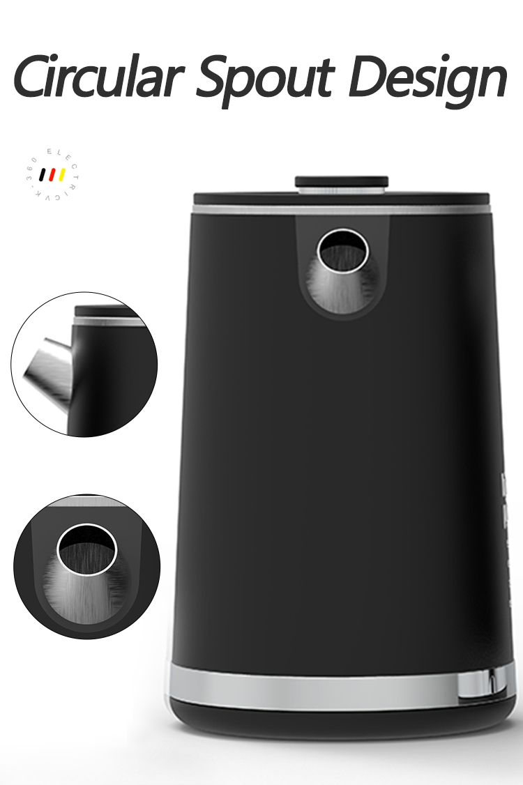 Russian Samovar Tea 1.5L+1.1L Electric Tea Maker Machine 360 Degree Base Kettle Keep Warm Household Hotel