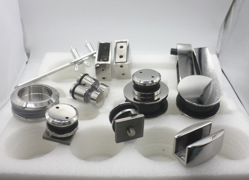 Bathroom or Office Roller System Easy Slide Door Wheel Set