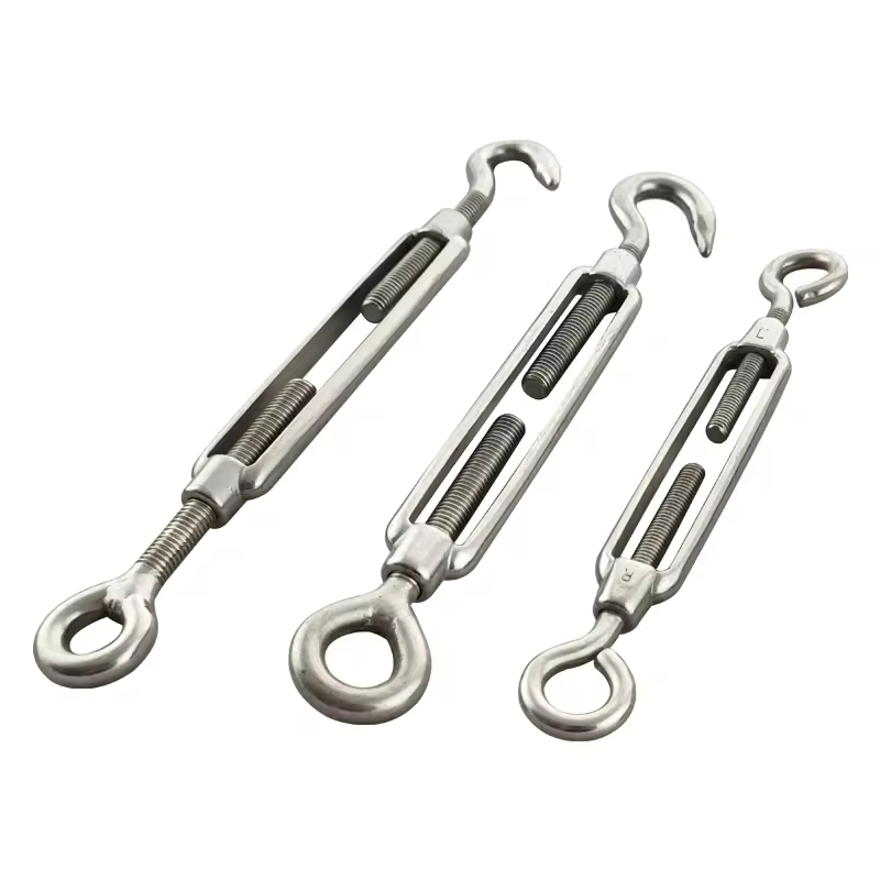 High Quality Turnbuckle Screws Manufacturers Heavy Duty Turnbuckles with Eye Hook Jaw