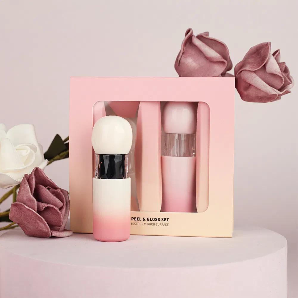 Wholesale Cruelty Free Peel Oil Lip Oil Private Label Logo Moisturizing Plumping Clear Lip Oil