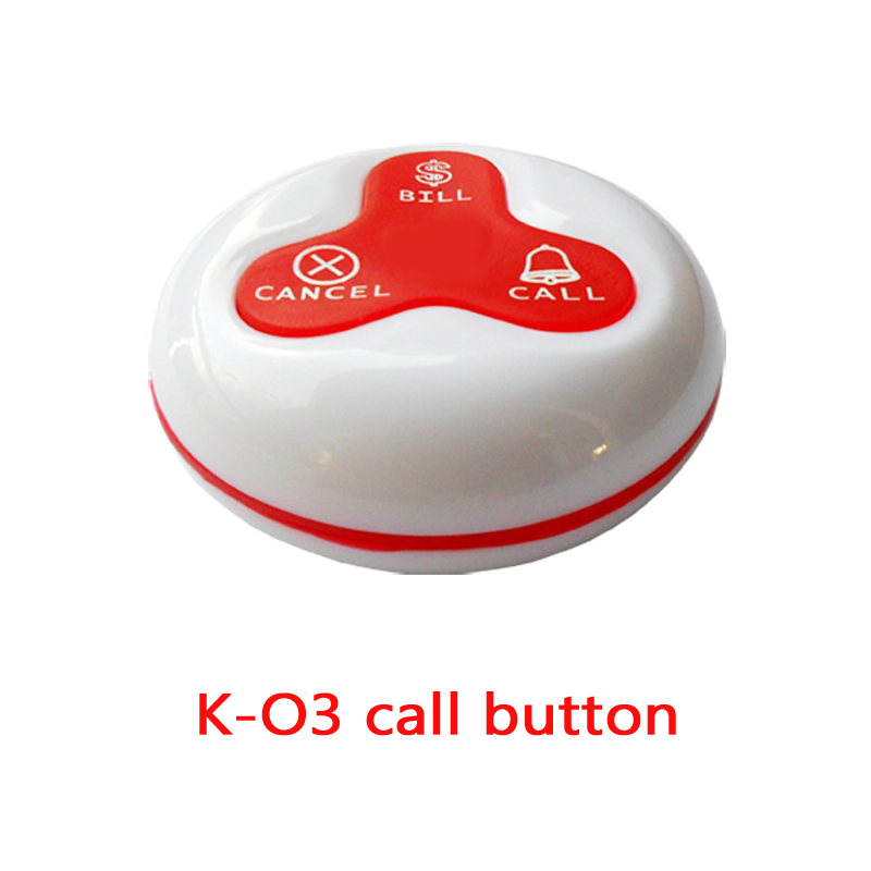 Restaurant Wireless Calling Table Bell Buzzer System