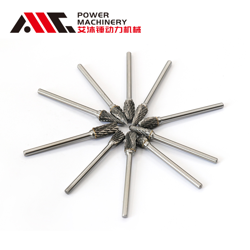 Tungsten Carbide Burrs Cutter Carbide Rotary Burrs for Cutting Metal