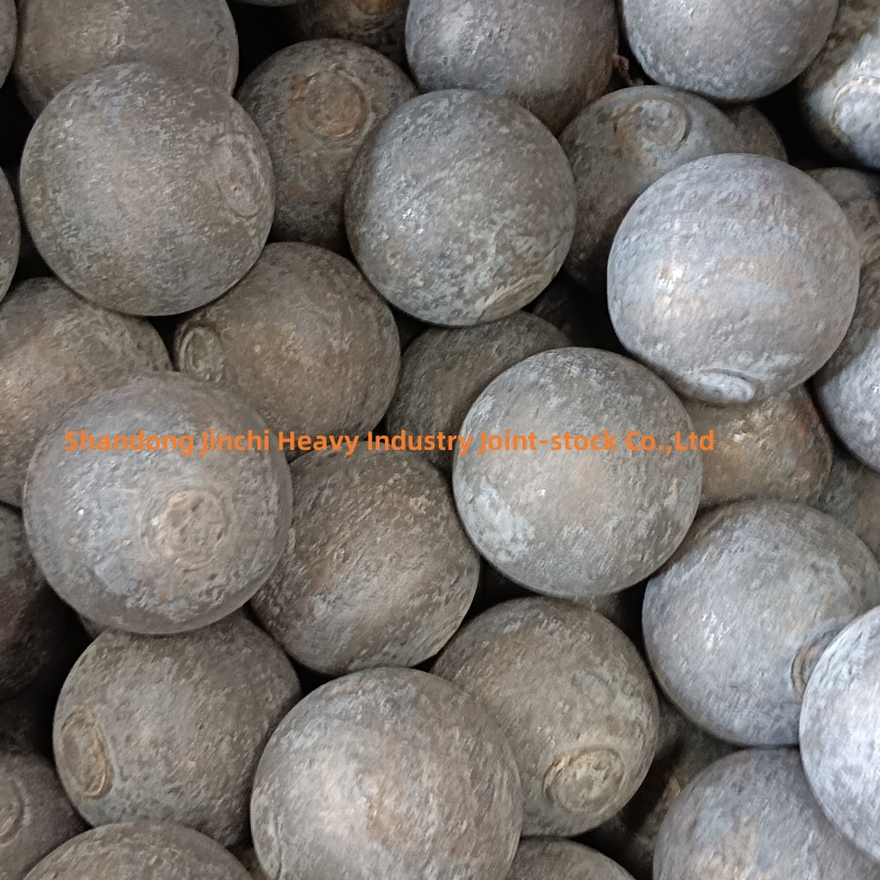 Кованые стальные шары для помола 80 мм Jinchi
