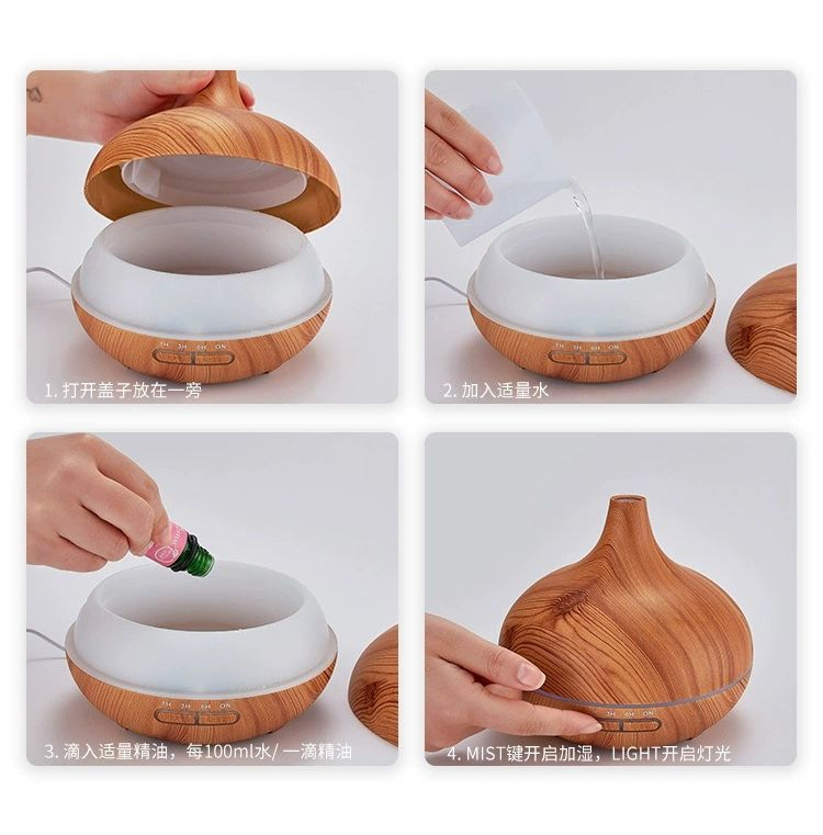 WiFi Ultrasonic Diffuser for Home with Cool Mist Technology