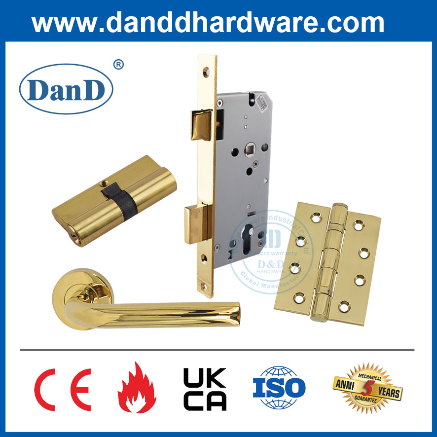 ISO Polished Brass Sliding Tower Bolt Manufacturer Hardware for Indoor