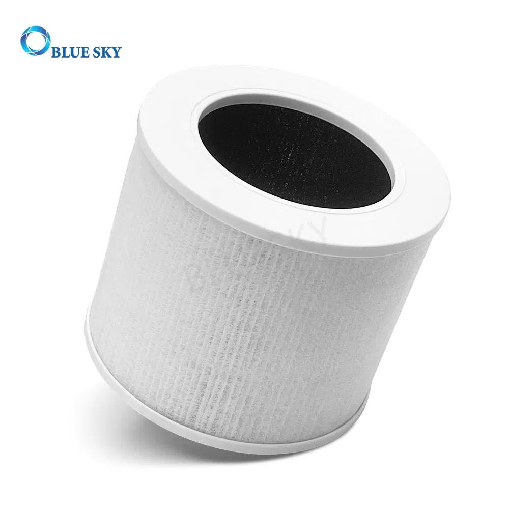 Replacement Premium 3-in-1 Ture HEPA Air Purifier Filter for Levoit Core Mini-RF Air Purifier Parts