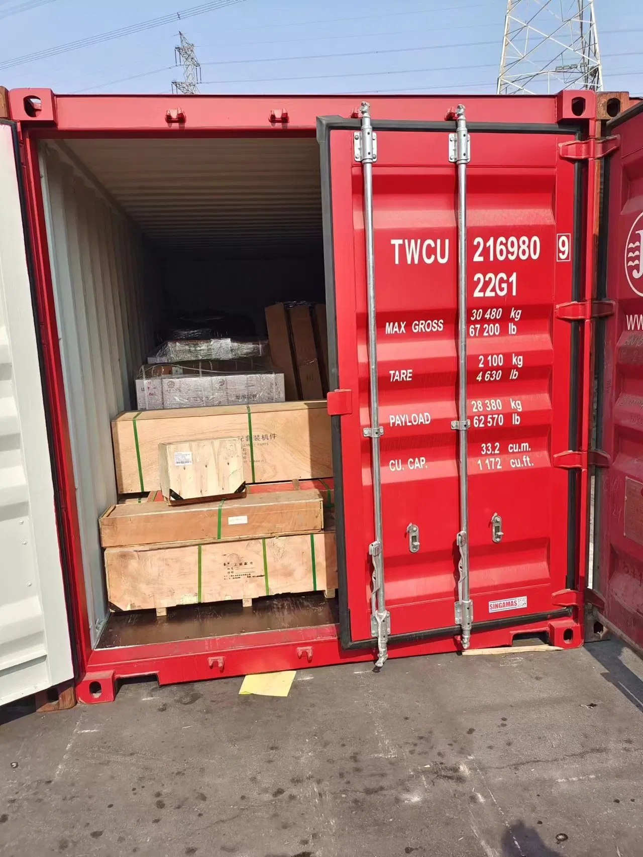 Распредвал дизельного двигателя Wd615 61500050096